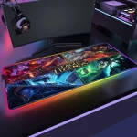 LED RGB League of Legends Gaming Mouse Pad 3 | PricZone