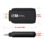 High Speed 1200Mbps USB WiFi Adapter 6 | PricZone