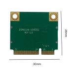 Dual Band 1200M WiFi Mini PCI E Network Card 6 | PricZone