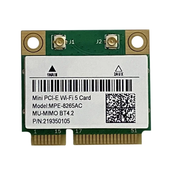 Dual Band 1200M WiFi Mini PCI E Network Card 4 | PricZone