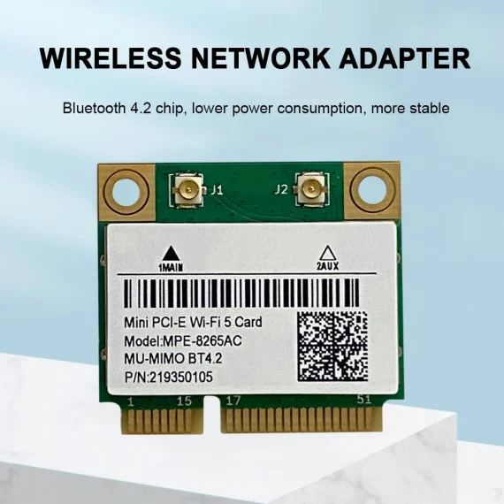 Dual Band 1200M WiFi Mini PCI E Network Card 1 | PricZone