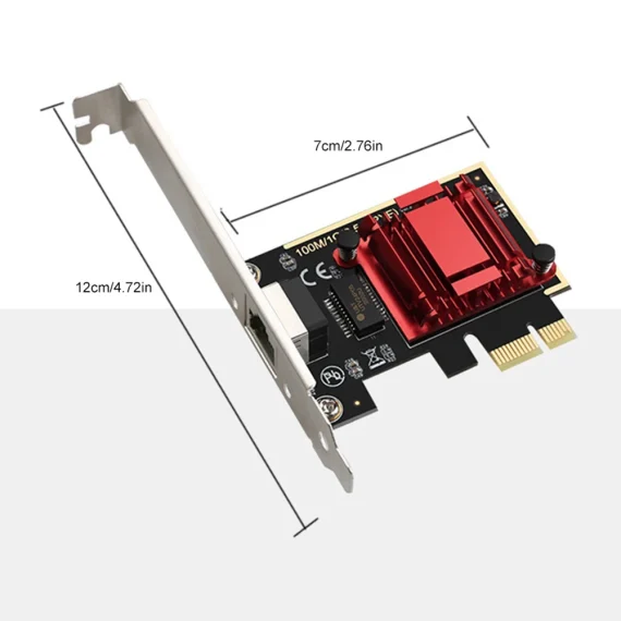 High Speed 25G PCIe Network Adapter for Desktop 6 | PricZone