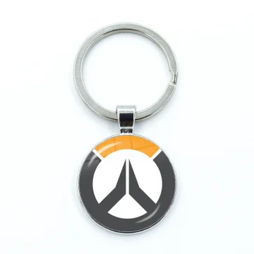 Overwatch Heroes Keychains Anime Game Gifts 1