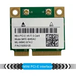 Dual Band 1200M WiFi Mini PCI E Network Card 3 | PricZone