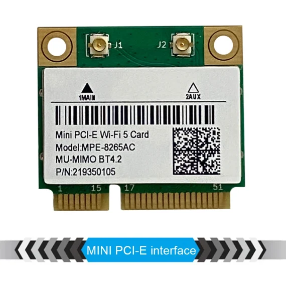 Dual Band 1200M WiFi Mini PCI E Network Card 3 | PricZone