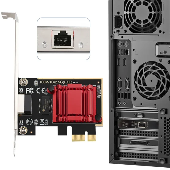 High Speed 25G PCIe Network Adapter for Desktop 3 | PricZone