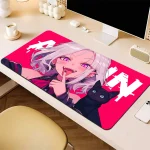 Large Non Slip Gaming Mouse Pad with Anime Girl Print 3 | PricZone