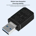 High Speed Dual Band USB WiFi Adapter 1300Mbps 3 | PricZone