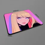 E Sports Anime Girl Gaming Mousepad 5 | PricZone