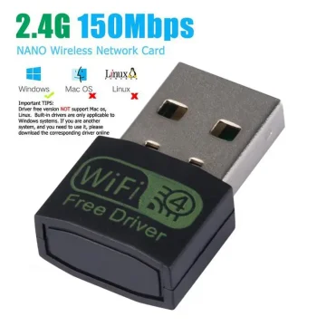 Mini USB WiFi Adapter 150Mbps Wireless Network Card 1