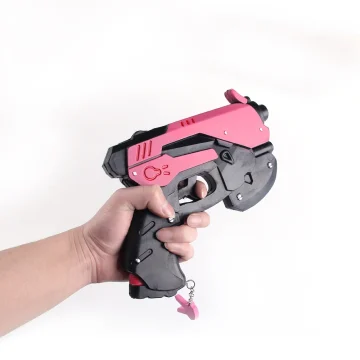 Overwatch D.Va Cosplay Gun Prop for Parties 1