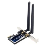 1200Mbps PCI E Bluetooth Wireless Wifi Adapter 24G5GHz Dual Band PCI Express Wireless Network Card For Desktop PC Win 7 8 10 6 | PricZone