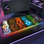 LED RGB League of Legends Gaming Mouse Pad 1 | PricZone