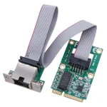 Gigabit Ethernet NIC Mini PCI E Network Card 5 | PricZone