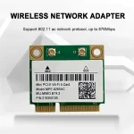 Dual Band 1200M WiFi Mini PCI E Network Card 2 | PricZone