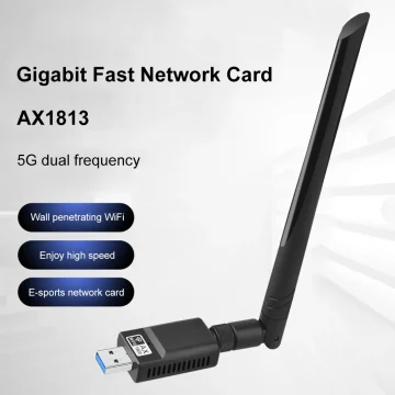 High Speed USB 30 WiFi 6 Adapter 1800Mbps 2 | PricZone