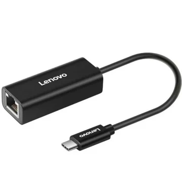 Lenovo USB-C Ethernet Adapter 10/100Mbps 2