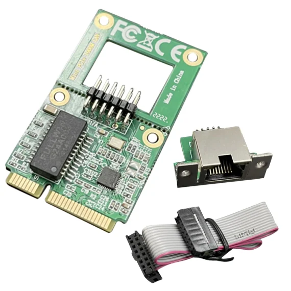 Gigabit Ethernet NIC Mini PCI E Network Card 2 | PricZone