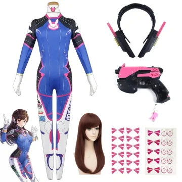 Overwatch Dva Cosplay Costume Set 1