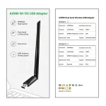 900Mbps WiFi6 USB Adapter Dual Band 24G 5G Wi Fi Dongle Antenna USB Ethernet Network Card Wireless WiFi Receiver for PC Laptop 6 | PricZone