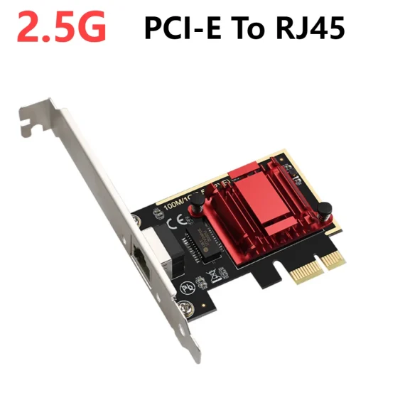 High Speed 25G PCIe Network Adapter for Desktop 1 | PricZone