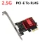 High-Speed 2.5G PCIe Network Adapter for Desktop