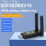 1200Mbps WiFi 6 USB Adapter Wireless Network Card BT 50 WiFi6 Dongle USB LAN Ethernet Dual Band 24G5G For PC Laptop Win 1011 3 | PricZone