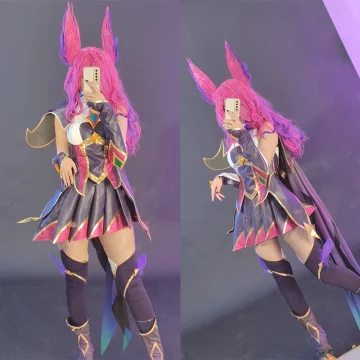 Star Guardian Xayah Cosplay Costume for Women 2