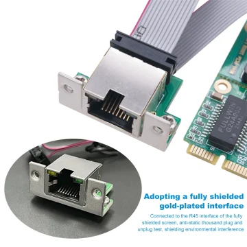 Mini PCIe 2.5G Network Card for PC 2