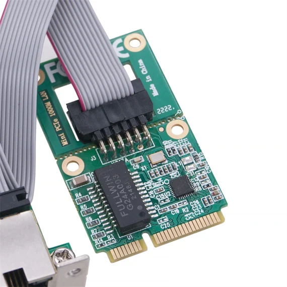 Gigabit Ethernet NIC Mini PCI E Network Card 4 | PricZone