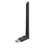 USB WiFi 600Mbps Dual Band Adapter AC600 24GHz 5GHz WiFi with Antenna PC Mini Computer Network Card Receiver 80211bngac 1 | PricZone