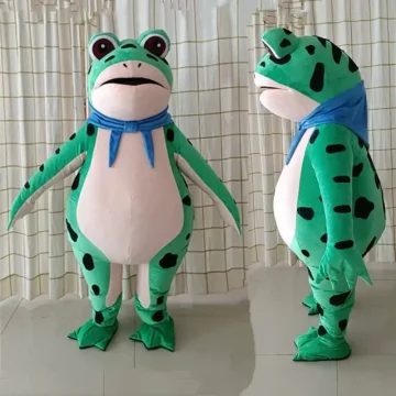 Funny Frog Mascot Costume for Adults 1