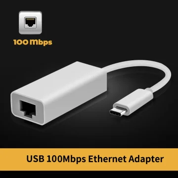 USB C to Ethernet Adapter for Mac and Windows 1