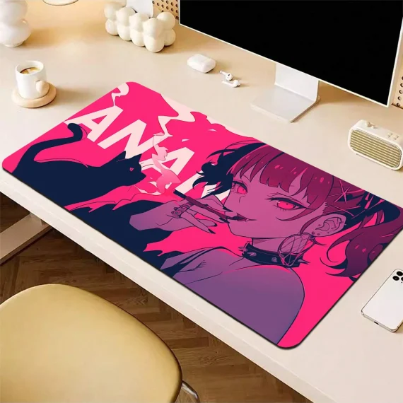 Large Non Slip Gaming Mouse Pad with Anime Girl Print 1 | PricZone