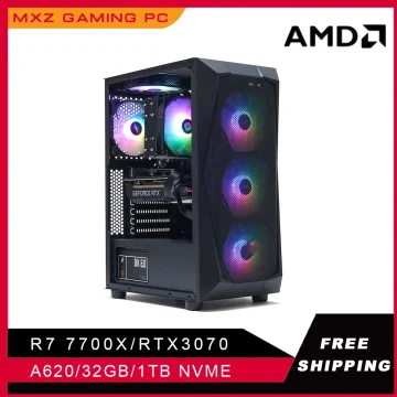 High-Performance Ryzen R7 Gaming PC - RTX 3070 1