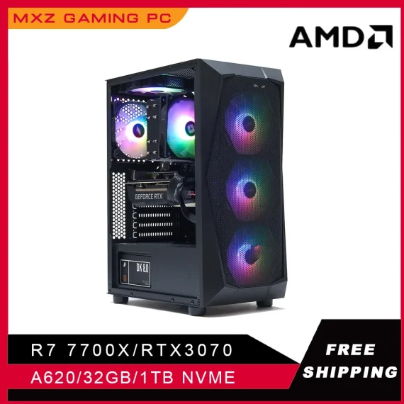 High Performance Ryzen R7 Gaming PC RTX 3070 1 | PricZone