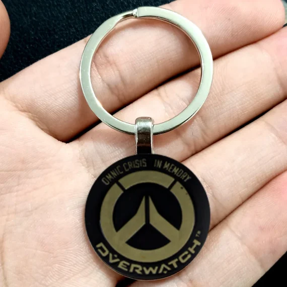 Vintage Overwatch Keychains Anime Key Holders 3 | PricZone