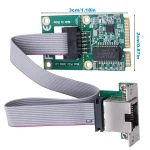 Gigabit Ethernet NIC Mini PCI E Network Card 6 | PricZone