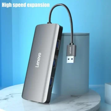 Lenovo USB Ethernet Adapter 1000Mbps USB3.0 Hub 2