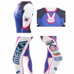 Overwatch Dva Cosplay Costume Set 3 | PricZone