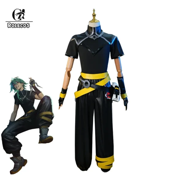 Heartsteel Ezreal LOL Cosplay Costume Set 1 | PricZone