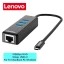 Lenovo USB-C Ethernet Adapter 100Mbps