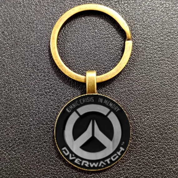 Vintage Overwatch Keychains Anime Key Holders 6 | PricZone