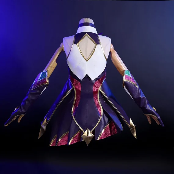 Star Guardian Xayah Cosplay Costume for Women 3 | PricZone