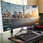 Gaming All in One Desktop White 34 Inch Monitor 1 | PricZone