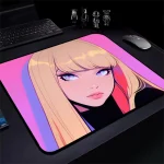 E Sports Anime Girl Gaming Mousepad 1 | PricZone