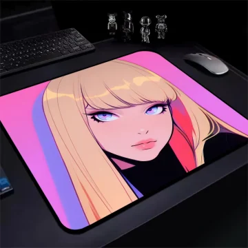 E-Sports Anime Girl Gaming Mousepad 1