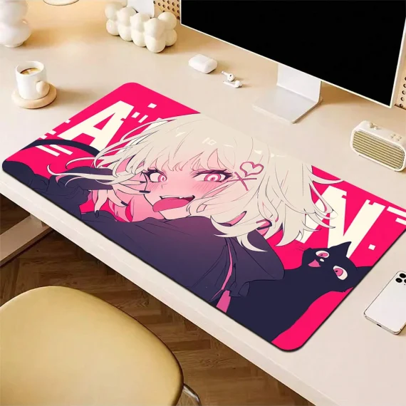 Large Non Slip Gaming Mouse Pad with Anime Girl Print 5 | PricZone