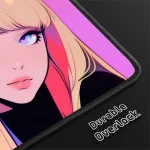 E Sports Anime Girl Gaming Mousepad 3 | PricZone