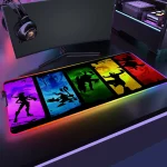 LED RGB League of Legends Gaming Mouse Pad 4 | PricZone